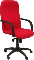 Krzesło biurowe Piqueras y Crespo Letur Czerwone