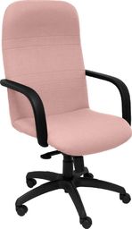 Krzesło biurowe Piqueras y Crespo Letur Różowe