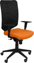 Krzesło biurowe Piqueras y Crespo Ossa Pomarańczowe