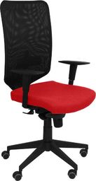 Krzesło biurowe Piqueras y Crespo Ossa Czerwone