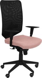 Krzesło biurowe Piqueras y Crespo Ossa Różowe