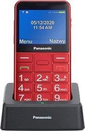 Telefon komórkowy Panasonic KX-TU155 Dual SIM Czerwony