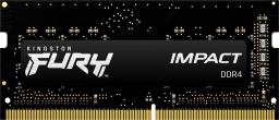 Pamięć do laptopa Kingston Fury Impact, SODIMM, DDR4, 16 GB, 2666 MHz, CL16 (KF426S16IB/16)