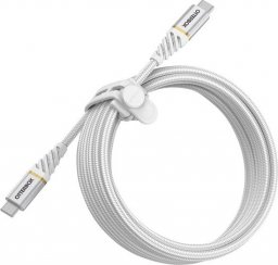 Kabel USB OtterBox USB-C - USB-C 3 m Biały (78-52682)