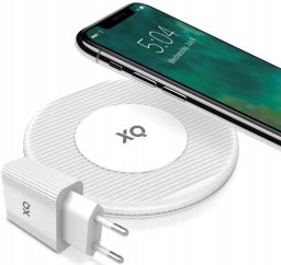 Ładowarka Xqisit Charging Bundle Pack Indukcyjna Biały
