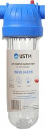  USTM Korpus obudowy filtra do wody USTM 3/4"