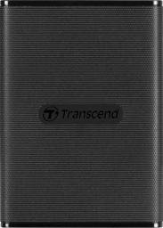Dysk zewnętrzny SSD Transcend ESD270C 500GB Czarny (TS500GESD270C)