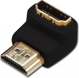 Adapter AV Digitus HDMI - HDMI czarny (AK-330502-000-S)