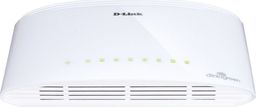  D-Link D-Link DGS-1008D switch L2 8x1GBE Desktop/Wall NO FAN