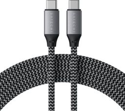 Kabel USB Satechi USB-C - USB-C 2 m Czarny (ST-TCC2MM)