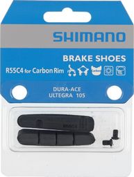  Shimano Klocki szosowe do obręczy karbonowych Shimano R55C4 (Y8L298070) - Y8L298070