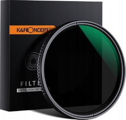 Filtr K&F Filtr ND 58mm REGULOWANY szary FADER ND8-ND2000 KF () - 101381