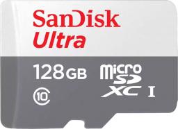 Karta SanDisk Ultra MicroSDXC 128 GB Class 10 UHS-I  (SDSQUNR-128G-GN3MA)