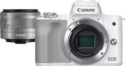 Aparat Canon EOS M50 Mark II + M15-45 STM (4729C005) 