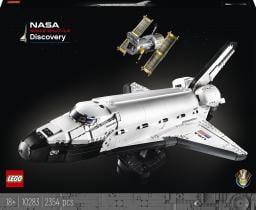  LEGO Icons Creator Expert Wahadłowiec Discovery NASA (10283)