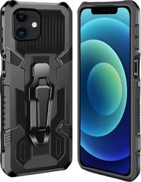 Nexeri Etui IPHONE 12 / 12 PRO Pancerne Nexeri Tank Case czarne