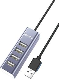 HUB USB KAKU KSC-383 4x USB-A 2.0 (6921042114187)