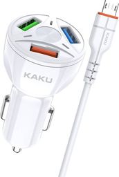Ładowarka KAKU KSC-493 3x USB-A 4.8 A  (6921042116563)