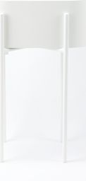  Jakpoldesign Kwietnik Metalowy PIATO 70cm Biały
