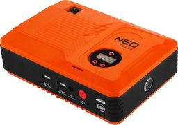  Neo Urządzenie rozruchowe "Jumpastarter", power bank - 14Ah, kompresor 3.5BAR, latarka (11-997)