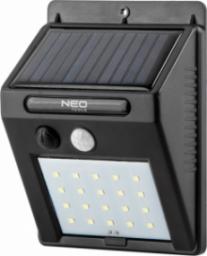 Kinkiet Neo Lampa solarna (Lampa solarna ścienna 20 SMD LED 250 lm)