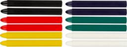  Neo Kreda (Kreda techniczna do znakowania, różne kolory, 12 sztuk)