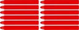 Neo Kreda (Kreda techniczna do znakowania, czerwona, 12 sztuk)