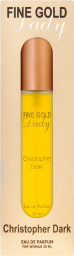 Christopher Dark Fine Gold Lady EDP 20 ml 