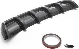 MTuning_F Uniwersalny dyfuzor tylnego zderzaka Black 66 cm