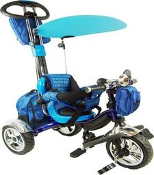  Super-Toys DE Luxe Rowerek Trójkołowy Niebieski