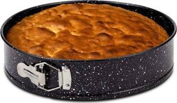  NAVA Tortownica forma okrągła granitowa NATURE rozpinana na tort biszkopt ciasto 27,5 cm
