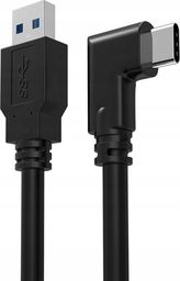  Vortex Virtual Reality Kabel 5m USB-A do Oculus Link Quest 2 + Taśma + Element mocujący