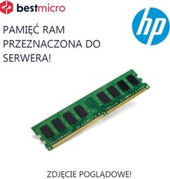  HP HP Pamięć RAM Memory Kit, DDR3 8GB 1333MHz, 1x8GB, PC3L-10600, CL9, ECC - 664690-001 - Refabrykowany, do serwera