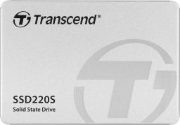 Dysk SSD Transcend 220S 480GB 2.5" SATA III (TS480GSSD220S)