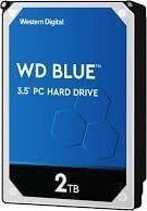  WD Dysk Twardy HDD WD Blue 2TB SATA 3.0 256 MB 5400 rpm 3,5" WD20EZAZ