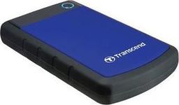  Transcend Dysk Twardy zewnętrzny HDD TRANSCEND StoreJet 4TB USB 3.1 Colour Blue TS4TSJ25H3B