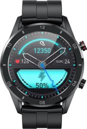 Smartwatch Kumi Magic GT3 Czarny  (MGT3B)