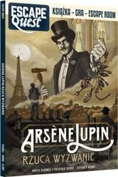  Egmont Gra Escape Quest: Arsen Lupin rzuca wyzwanie