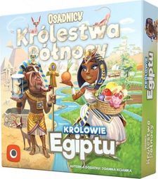  Portal Games Dodatek do gry Osadnicy: Królestwa północy - Królowie Egiptu