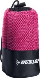 Dunlop Dunlop - Ręcznik sportowy z mikrofibry (Różowy)