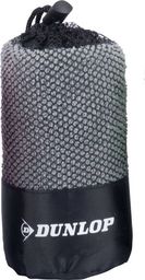 Dunlop Dunlop - Ręcznik sportowy z mikrofibry (Szary)