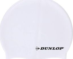  Dunlop Dunlop - Silikonowy czepek pływacki (Biały)