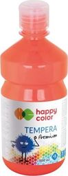  Happy Color Farba tempera HAPPY COLOR Premium 500ml nr 40 - koralowy Happy Color
