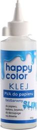  Happy Color Klej do papieru PVA HAPPY COLOR butelka 100g Happy Color