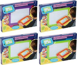  Eddy Toys Eddy toys - Tablica magnetyczna / znikopis dla dzieci (Fioletowy)