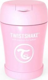 Twistshake Termos obiadowy 2749 0.35 l Różowy