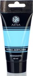  Astra Farba akrylowa ASTRA Artea tuba 60ml - akwamaryn Astra