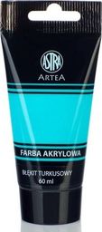  Astra Farba akrylowa ASTRA Artea tuba 60ml - błękit turkusowy Astra