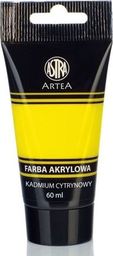  Astra Farba akrylowa ASTRA Artea tuba 60ml - kadmium cytrynowy Astra