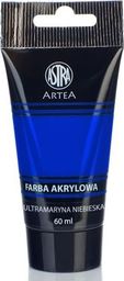  Astra Farba akrylowa ASTRA Artea tuba 60ml - ultramaryna niebieska Astra